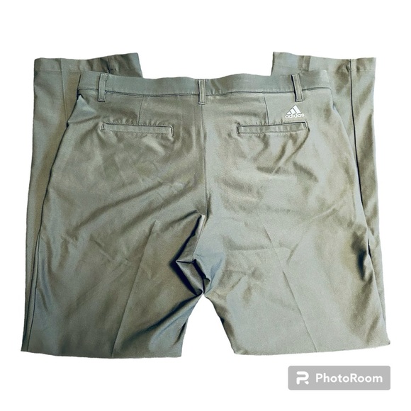 Men’s Adidas Grey Golf Pants 36x32 - Picture 2 of 9